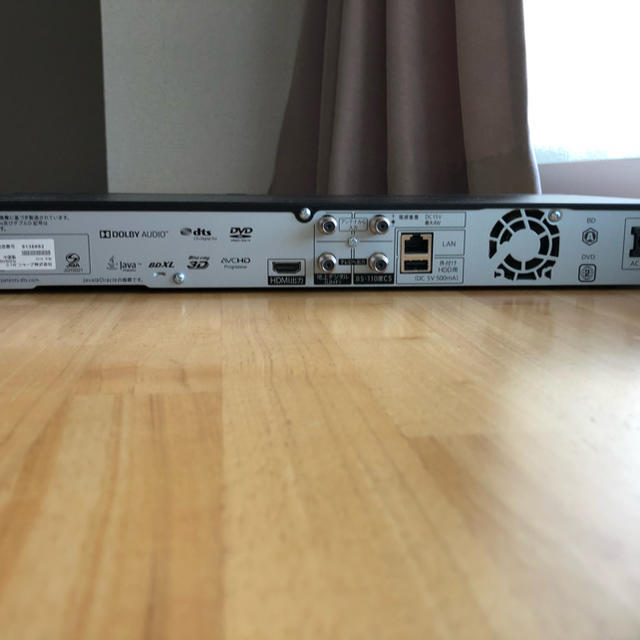 SHARP 2018年ブルーレイレコーダー BD-NS520 SHARP 2018年ブルーレイレコーダー BD-NS520