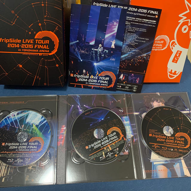 fripSide 横浜アリーナ BluRay