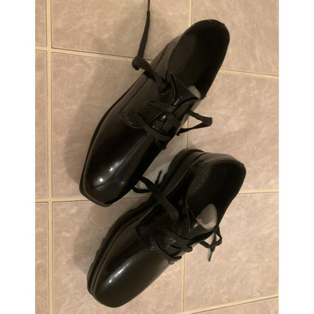 Stella McCartney(ステラマッカートニー)のステラマッカートニー エリス風 プラットシューズ(23) レディースの靴/シューズ(ローファー/革靴)の商品写真