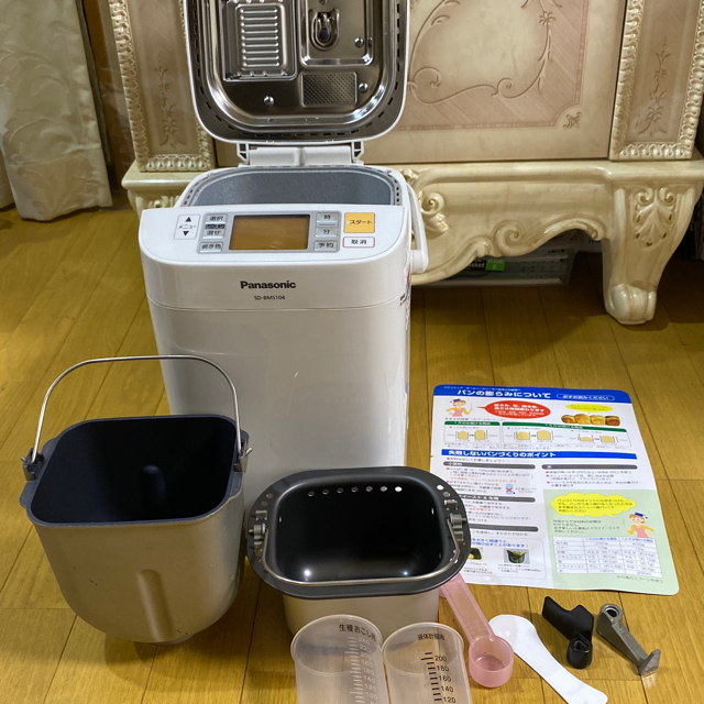 パナソニック ホームベーカリー 美品 SD-BMS104 2011年製 | usturology.ph