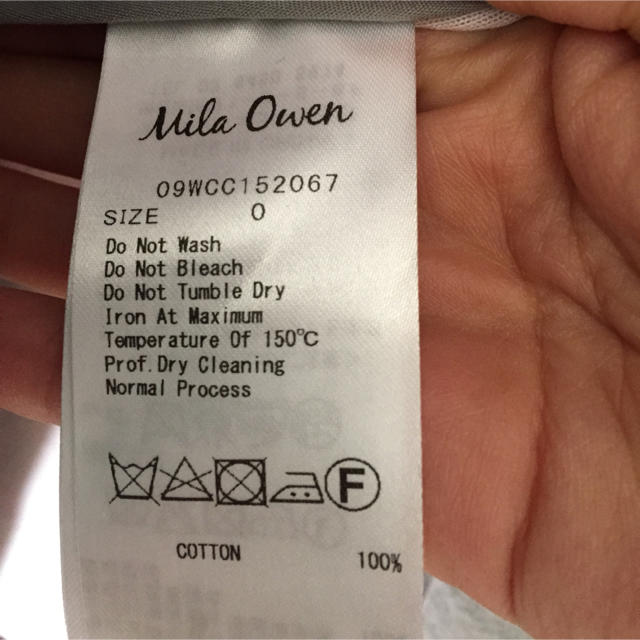 Mila Owen(ミラオーウェン)の【たまろん♡様専用】MilaOwen  レディースのジャケット/アウター(テーラードジャケット)の商品写真