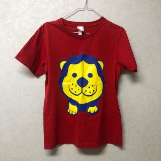 タカアンドトシ　ライオンTシャツ　赤　レッド　吉本　YOSHIMOTO(お笑い芸人)