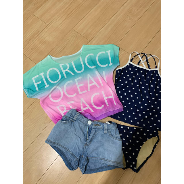 Fiorucci(フィオルッチ)の【なななな7564様専用】 キッズ/ベビー/マタニティのキッズ服女の子用(90cm~)(スカート)の商品写真