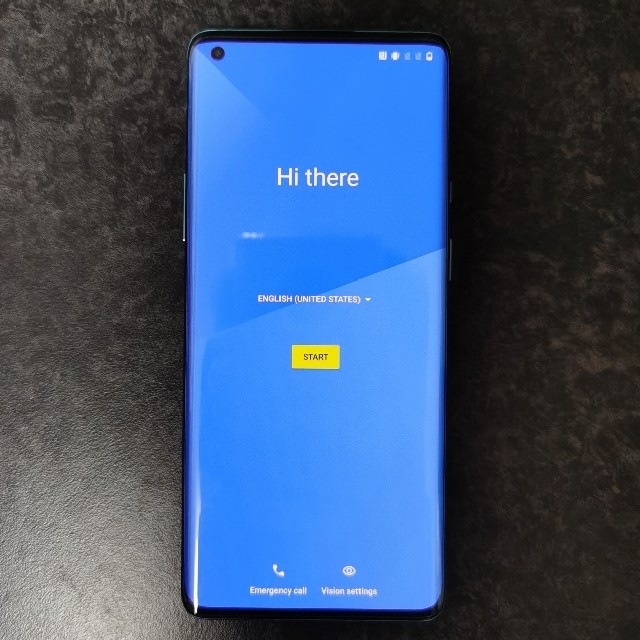 スマートフォン/携帯電話 OnePlus 8 Pro 12GB 256GB グリーン(IN2020