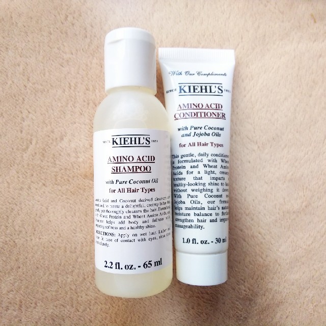 Kiehl's(キールズ)のKiehl's シャンプー コンディショナー コスメ/美容のヘアケア/スタイリング(シャンプー/コンディショナーセット)の商品写真