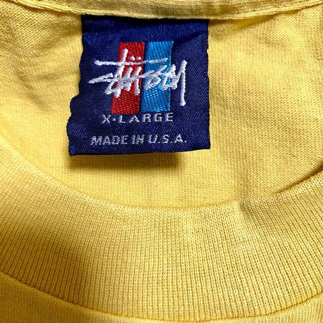 STUSSY(ステューシー)のOLDステューシー•Tシャツ メンズのトップス(Tシャツ/カットソー(半袖/袖なし))の商品写真
