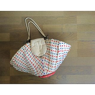 アッシュペーフランス(H.P.FRANCE)のebagosエバゴスドットバック中古(かごバッグ/ストローバッグ)