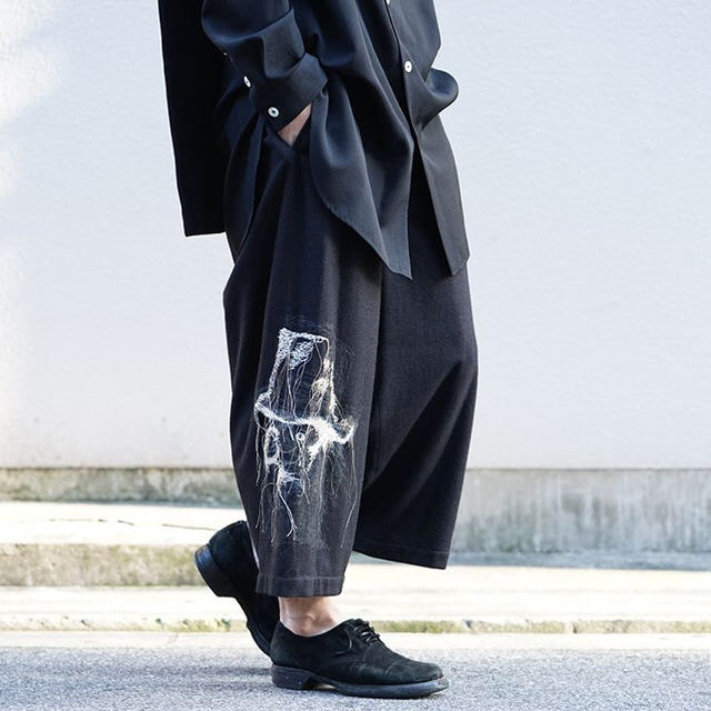 Yohji Yamamoto pour homme 19awスラックス