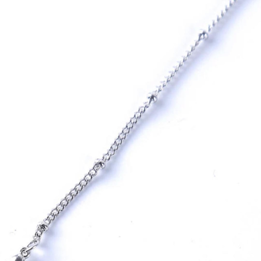 TOGA(トーガ)のSlim silver chain choker No.180 レディースのアクセサリー(ネックレス)の商品写真