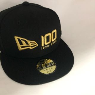 NEW ERA ニューエラ・100周年記念キャップ