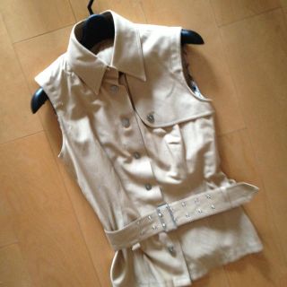 バーバリー(BURBERRY)のバーバリー&ＧＡＰ f君様(ベスト/ジレ)