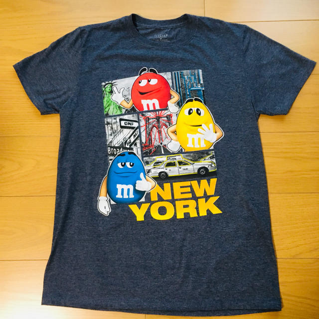 M&M(エムアンドエム)のm&m ニューヨークTシャツ レディースのトップス(Tシャツ(半袖/袖なし))の商品写真