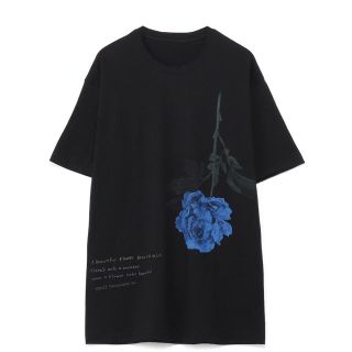 ヨウジヤマモト(Yohji Yamamoto)のヨウジヤマモト 青薔薇(Tシャツ/カットソー(半袖/袖なし))