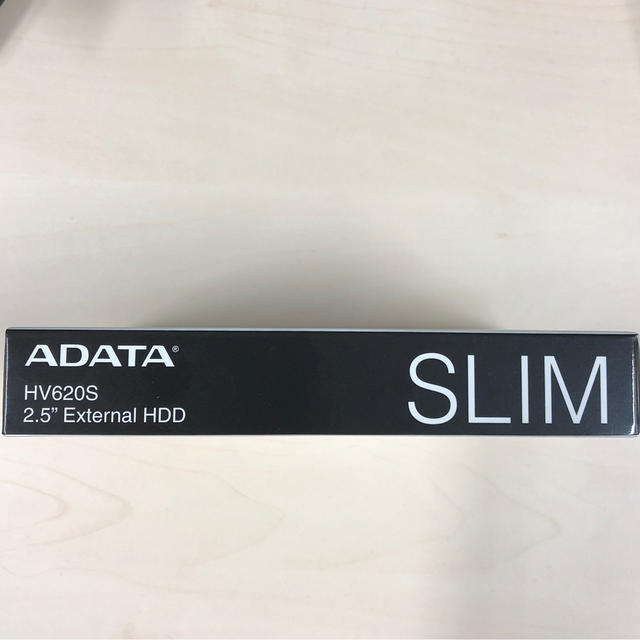 新品)ADATA 外付けHDD 1T スマホ/家電/カメラのPC/タブレット(PC周辺機器)の商品写真