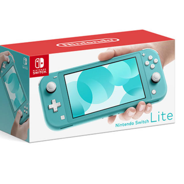 任天堂(ニンテンドウ)のNintendo Switch Lite [ターコイズ] エンタメ/ホビーのゲームソフト/ゲーム機本体(携帯用ゲーム機本体)の商品写真