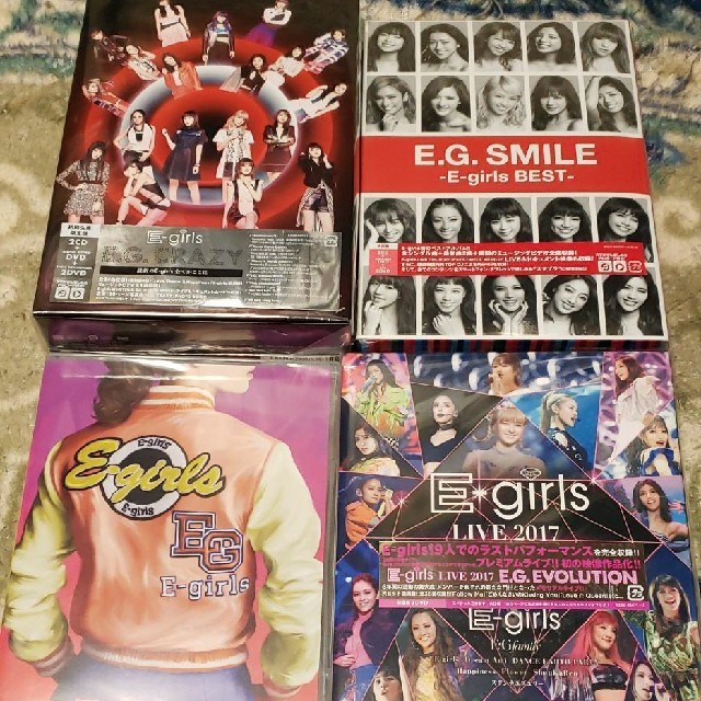 E-girls　DVDセット