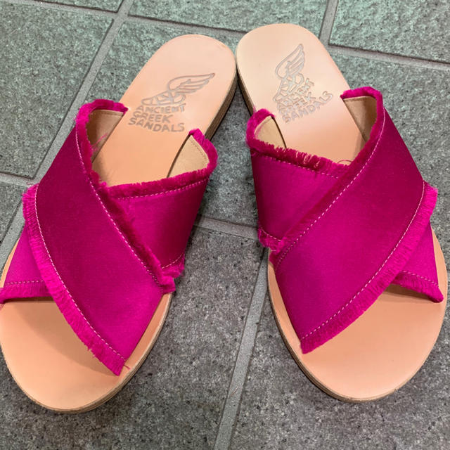 ANGLOBAL SHOP(アングローバルショップ)の【ロミジュリ様専用】ANCIENT GREEK SANDALS  レディースの靴/シューズ(サンダル)の商品写真