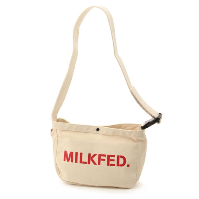 MILKFED.(ミルクフェド)のミルクフェド ROUND CANVAS SHOULDER BAG レディースのバッグ(ショルダーバッグ)の商品写真