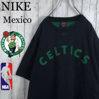 ナイキ(NIKE)の【激レア】 ナイキ NBA セルティックス 刺繍ロゴ ワッペンロゴ Tシャツ(Tシャツ/カットソー(半袖/袖なし))