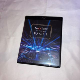 セクシー ゾーン(Sexy Zone)のSexy　Zone　LIVE　TOUR　2019　PAGES（Blu-ray） (ミュージック)