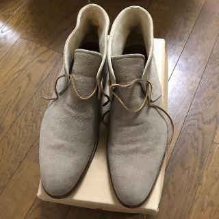 ジョンロブ(JOHN LOBB)の【SAINT CRISPIN'S】サンクリスピン　スエード チャッカブーツ(ブーツ)