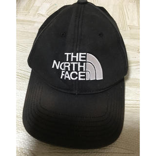 ザノースフェイス(THE NORTH FACE)のノースフェイス  キャップ　帽子　黒　(キャップ)