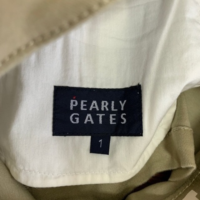 PEARLY GATES(パーリーゲイツ)のパーリーゲイツ ショートパンツ サイズ1 S レディースのパンツ(ショートパンツ)の商品写真