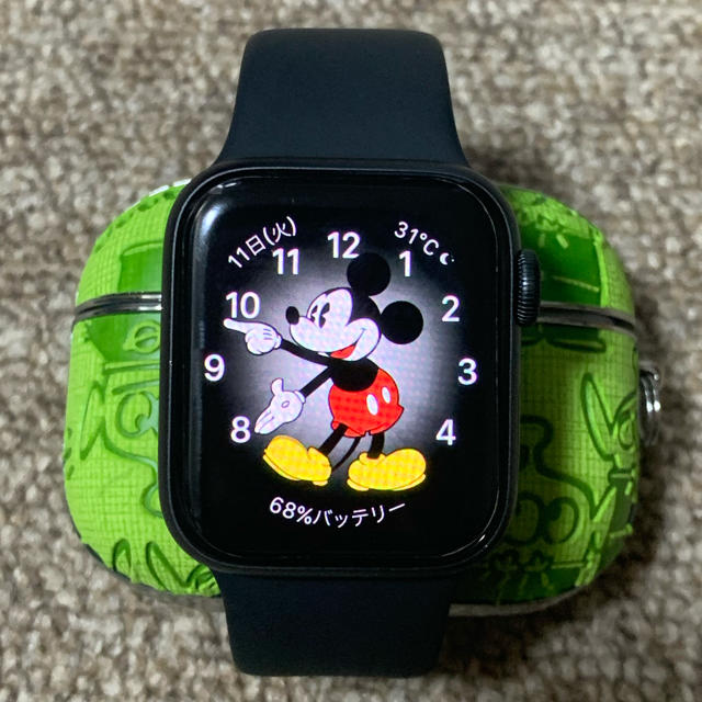 スペースグレイApple Watch series 5 40mm