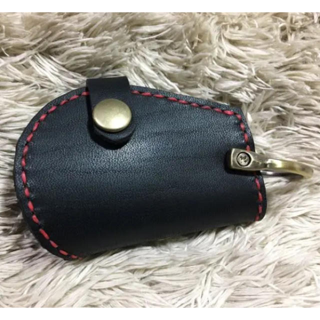 BMW mini Key case premium BLACK&RED ❶ メンズのファッション小物(キーケース)の商品写真