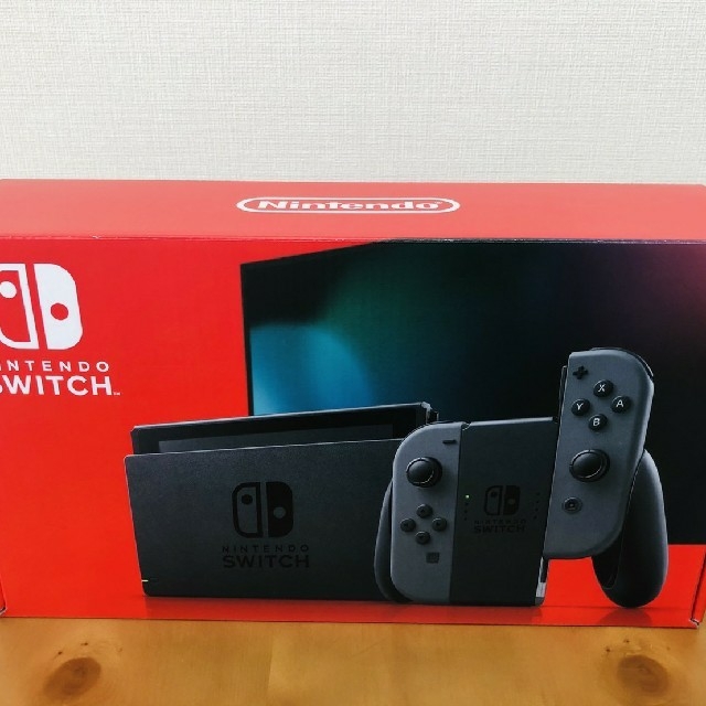 switch本体Nintendo Switch Joy-Con(L)/(R) グレー