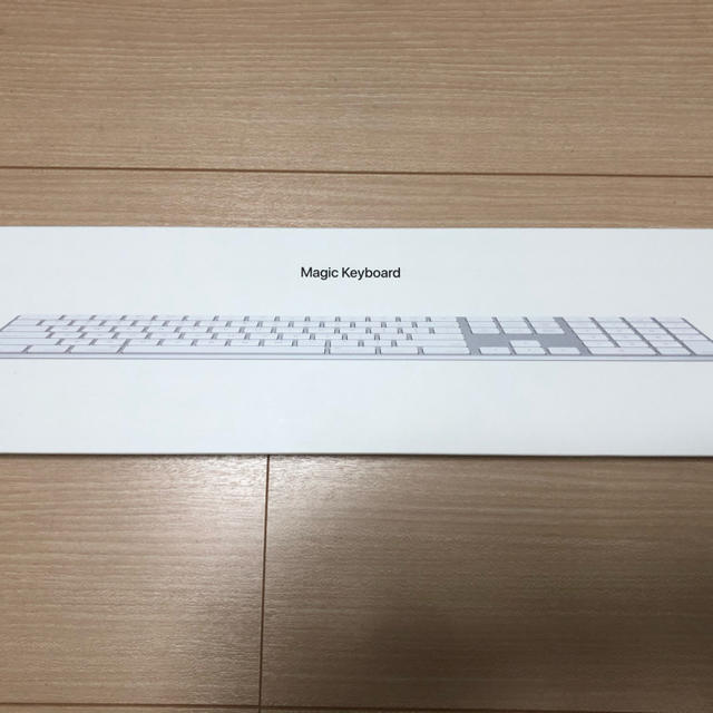 Apple Magic Keyboard(テンキー付き)- 日本語(JIS)