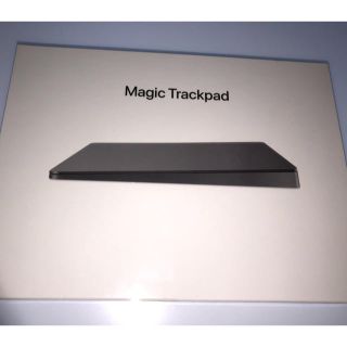 アップル(Apple)のmagic trackpad 2 space gray(PC周辺機器)