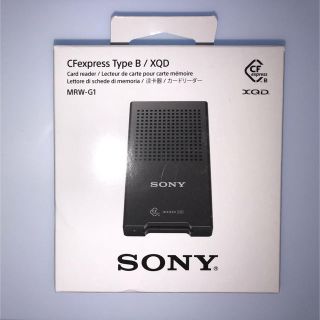 ソニー(SONY)の値下げ！CFexpress Type B/ XQD カードリーダー(PC周辺機器)