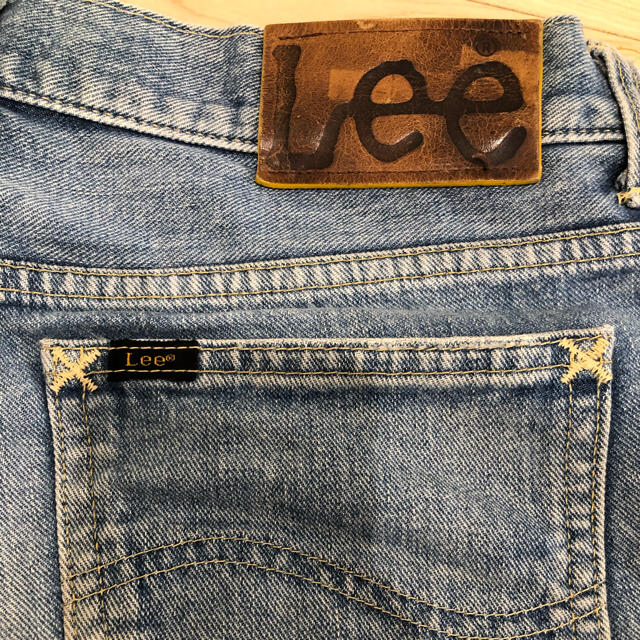 Lee(リー)のLee デニムショートパンツ レディースのパンツ(ショートパンツ)の商品写真