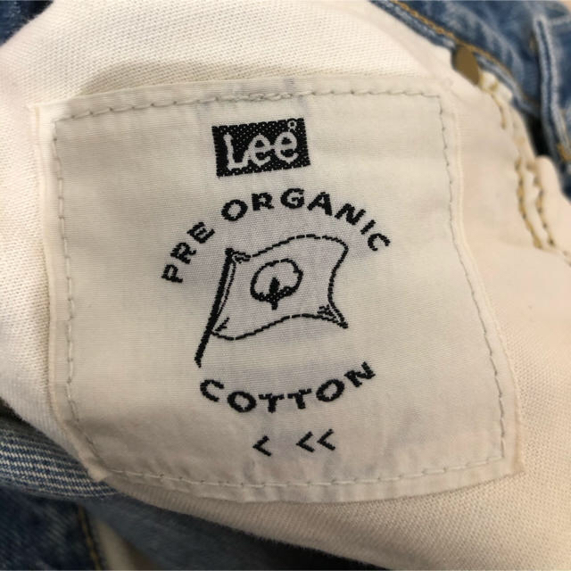 Lee(リー)のLee デニムショートパンツ レディースのパンツ(ショートパンツ)の商品写真