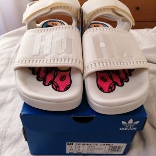 アディダス(adidas)のファレル ウィリアムズ  アディダス PW ADILETTE 2.0 PRD(サンダル)