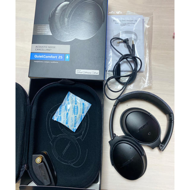 QC25 Bose ノイキャン ヘッドホン