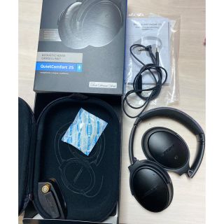 ボーズ(BOSE)のQC25 Bose ノイキャン ヘッドホン (ヘッドフォン/イヤフォン)