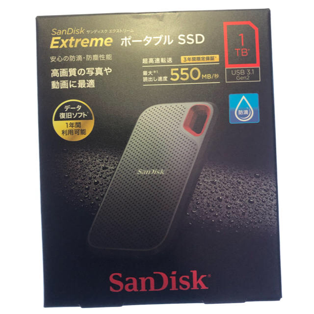 値下げ！SDSSDE60 1TB サンディスク