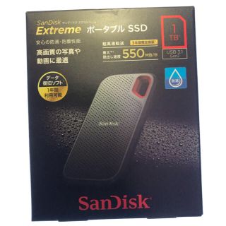 サンディスク(SanDisk)の値下げ！SDSSDE60 1TB サンディスク(PC周辺機器)