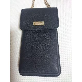 ケイトスペードニューヨーク(kate spade new york)の新品　kate spade iPhone ケース★クロスボディ(iPhoneケース)