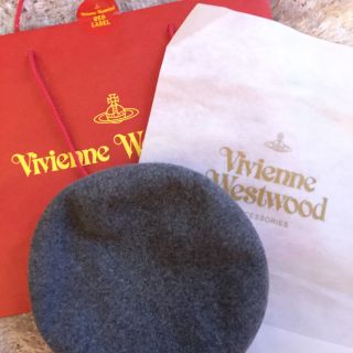 ヴィヴィアンウエストウッド(Vivienne Westwood)のviviennewestwoodベレー帽(ハンチング/ベレー帽)