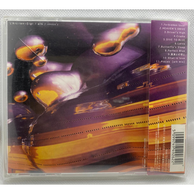 L'Arc～en～Ciel(ラルクアンシエル)のL’Arc〜en〜Ciel ark オリジナル盤 エンタメ/ホビーのCD(ポップス/ロック(邦楽))の商品写真
