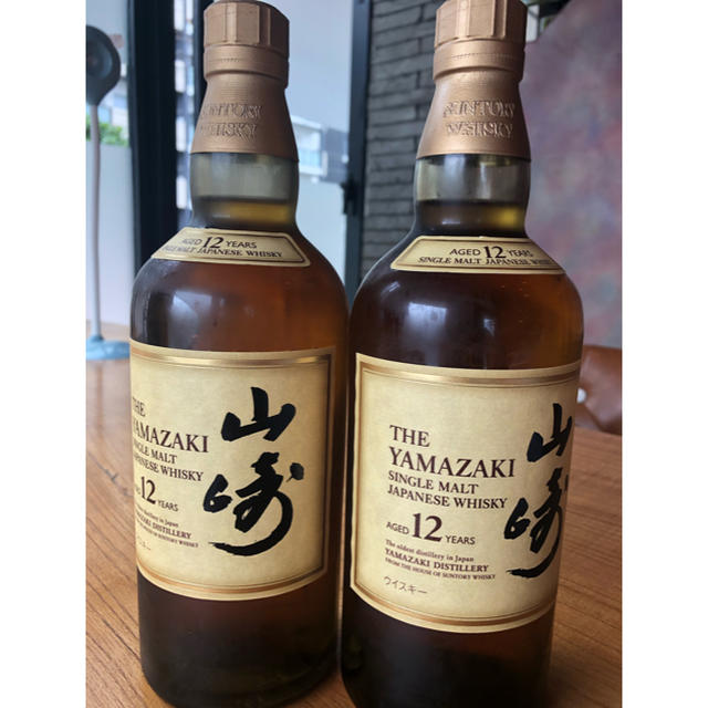 新品未開封 サントリー ウイスキー 山崎12年 700ml マイレージ有