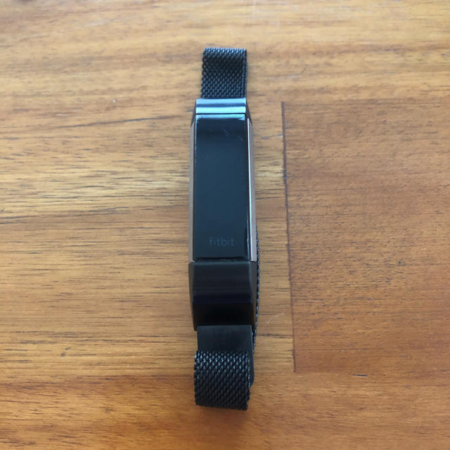 fitbit alta HR ブラック　黒