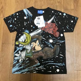 ディズニー(Disney)の新品　ミッキー　Tシャツ　120(Tシャツ/カットソー)