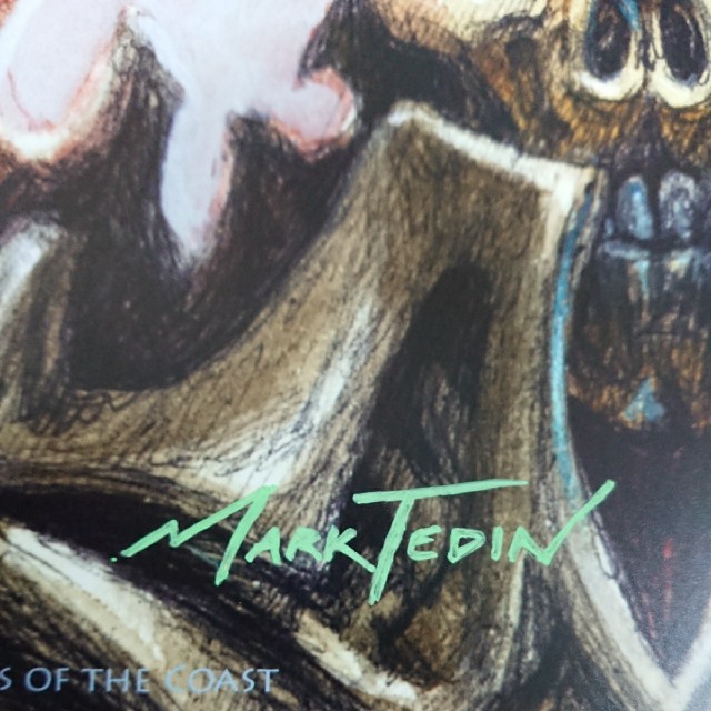 ネクロポーテンス》Mark Tedinサイン入りアートプリント/複製原画 ...