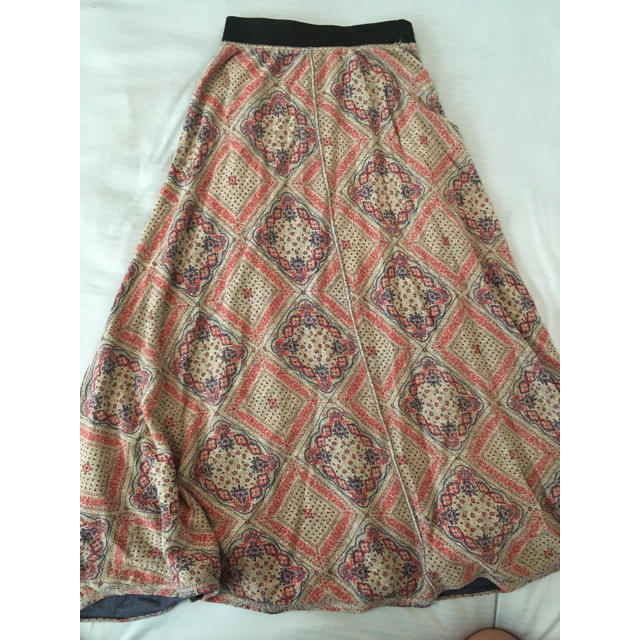 リバーシブル／ロングスカート レディースのスカート(ロングスカート)の商品写真