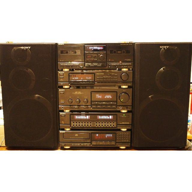 SONY LBT-V725 CD カセット ラジオ バブル ハイエンド コンポ