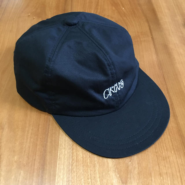 SUNSEA(サンシー)の5w cap circus 別注 black メンズの帽子(キャップ)の商品写真